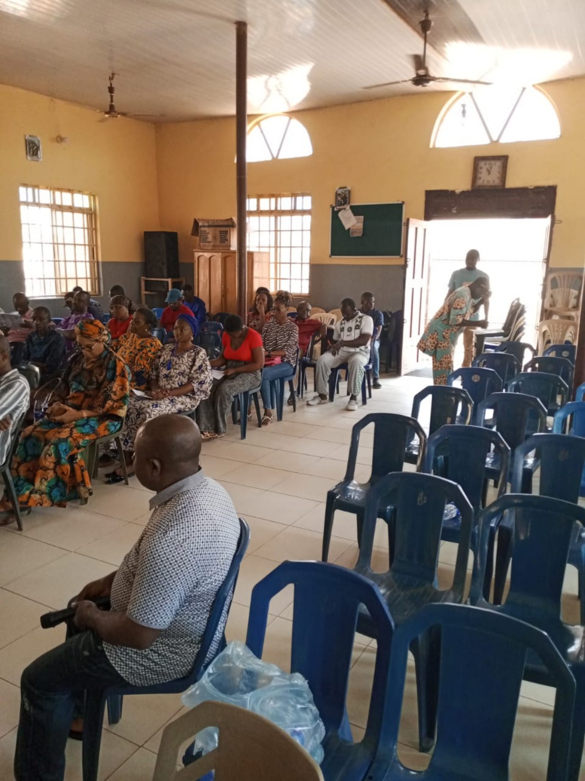 Members at a CMO St James Dawaki general meeting